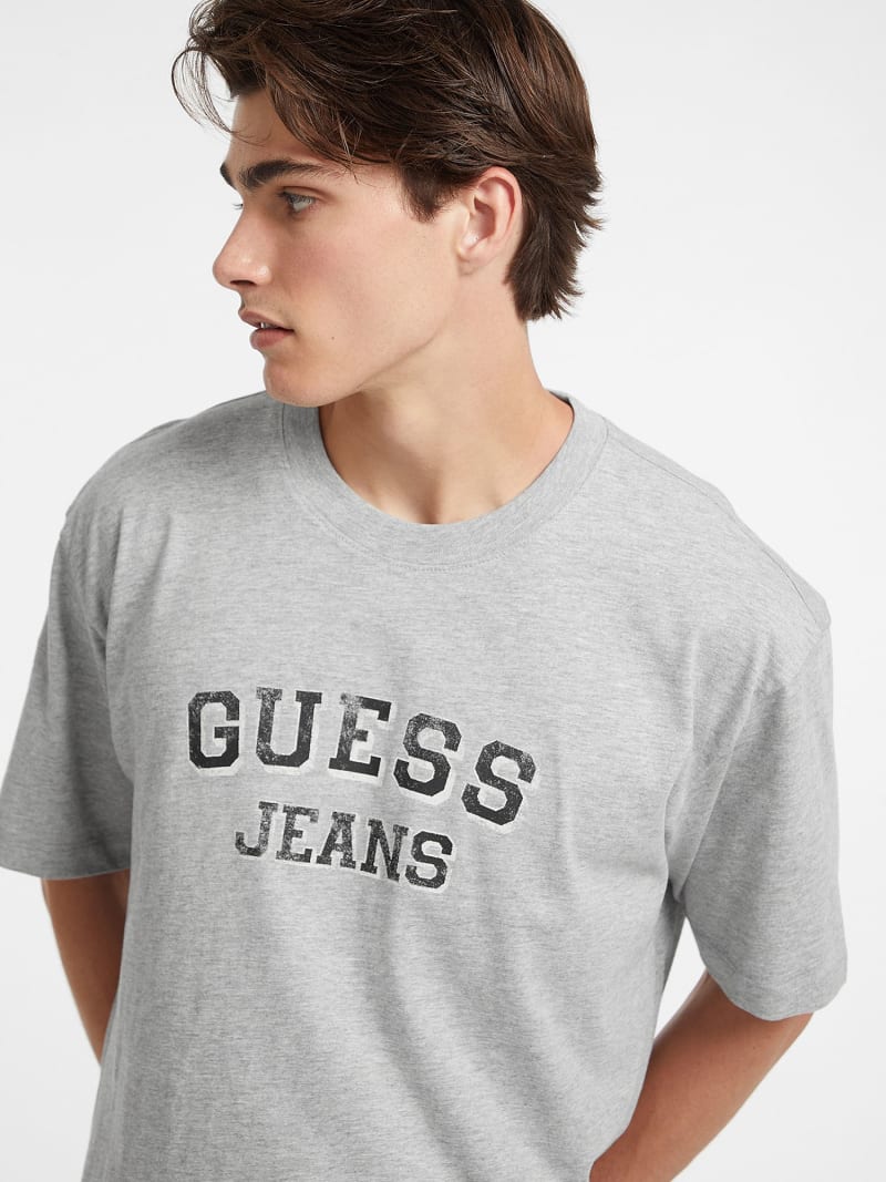 T shirt imprime vintage oversize Homme GUESS Jeans