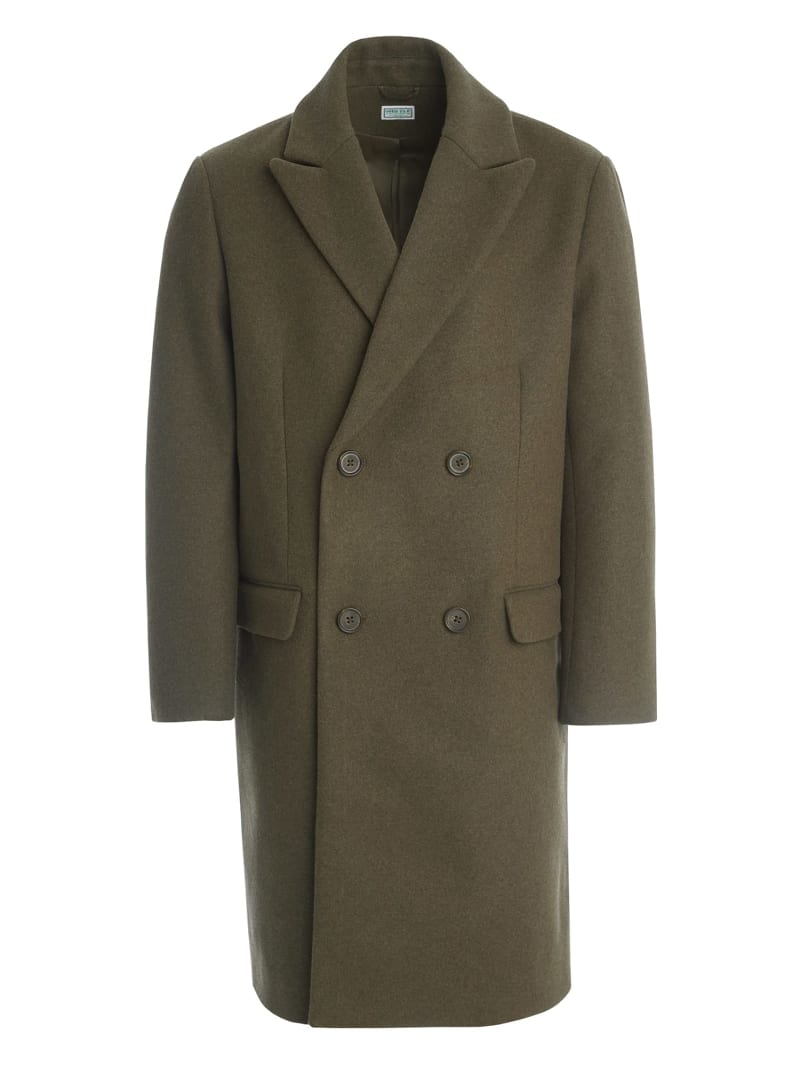 Half belt coat discount