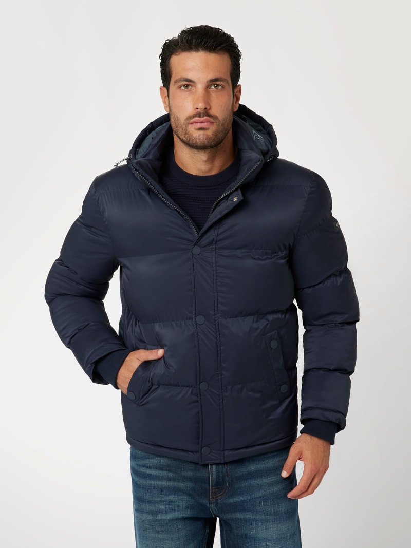 Guess bubble coats 2025