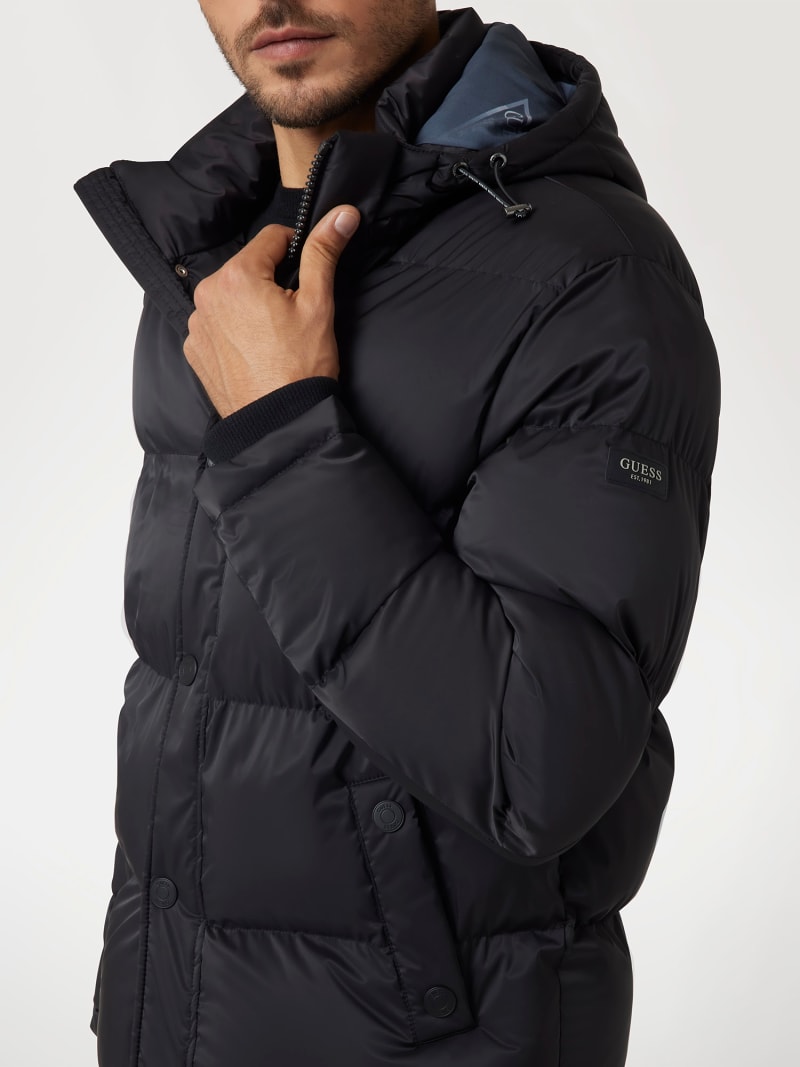 Guess noah nylon puffer jacket discount