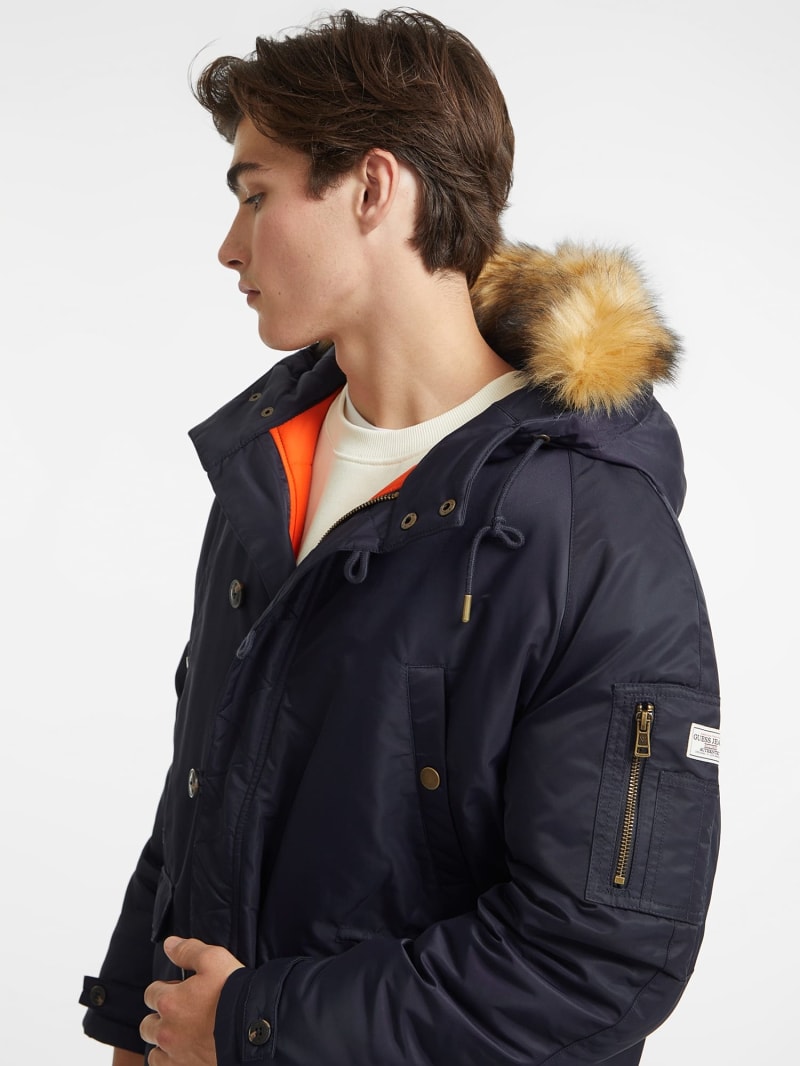 Parka guess uomo sales