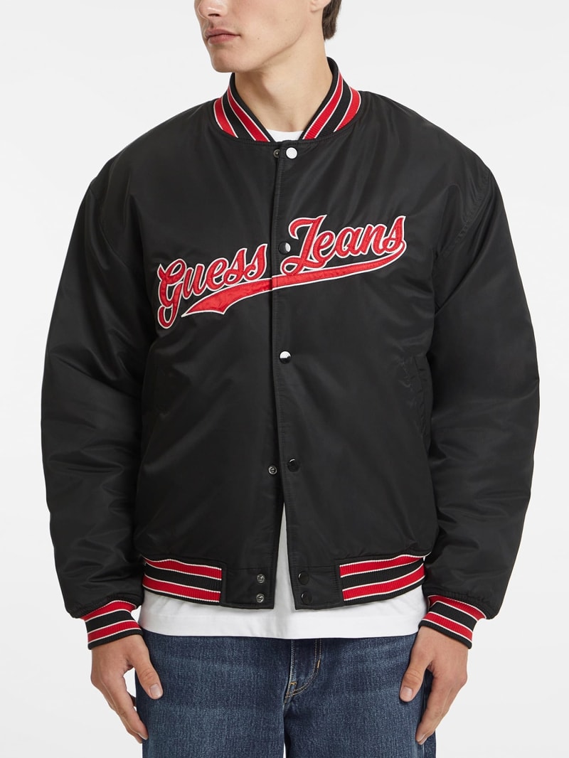 Varsity jacket guess hotsell