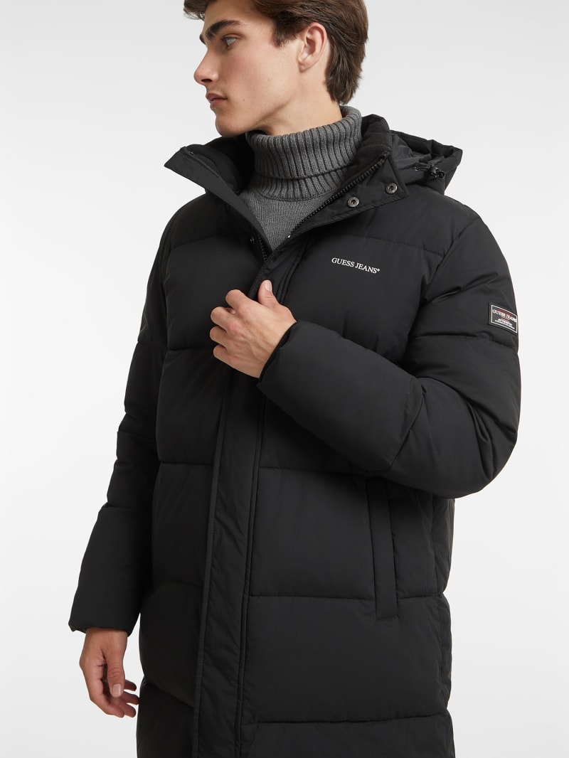 Guess jeans puffer jacket best sale