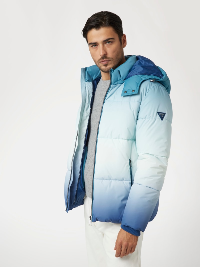 Doudoune colorée homme outlet