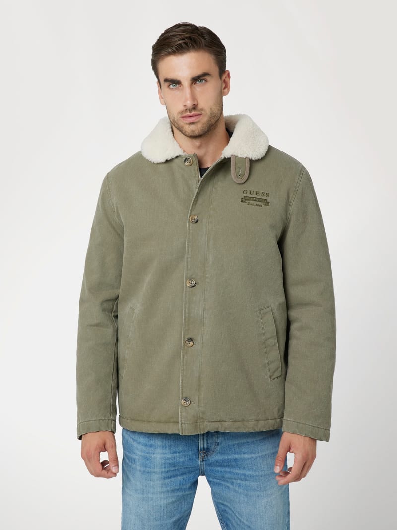 Giacca imbottita guess hot sale