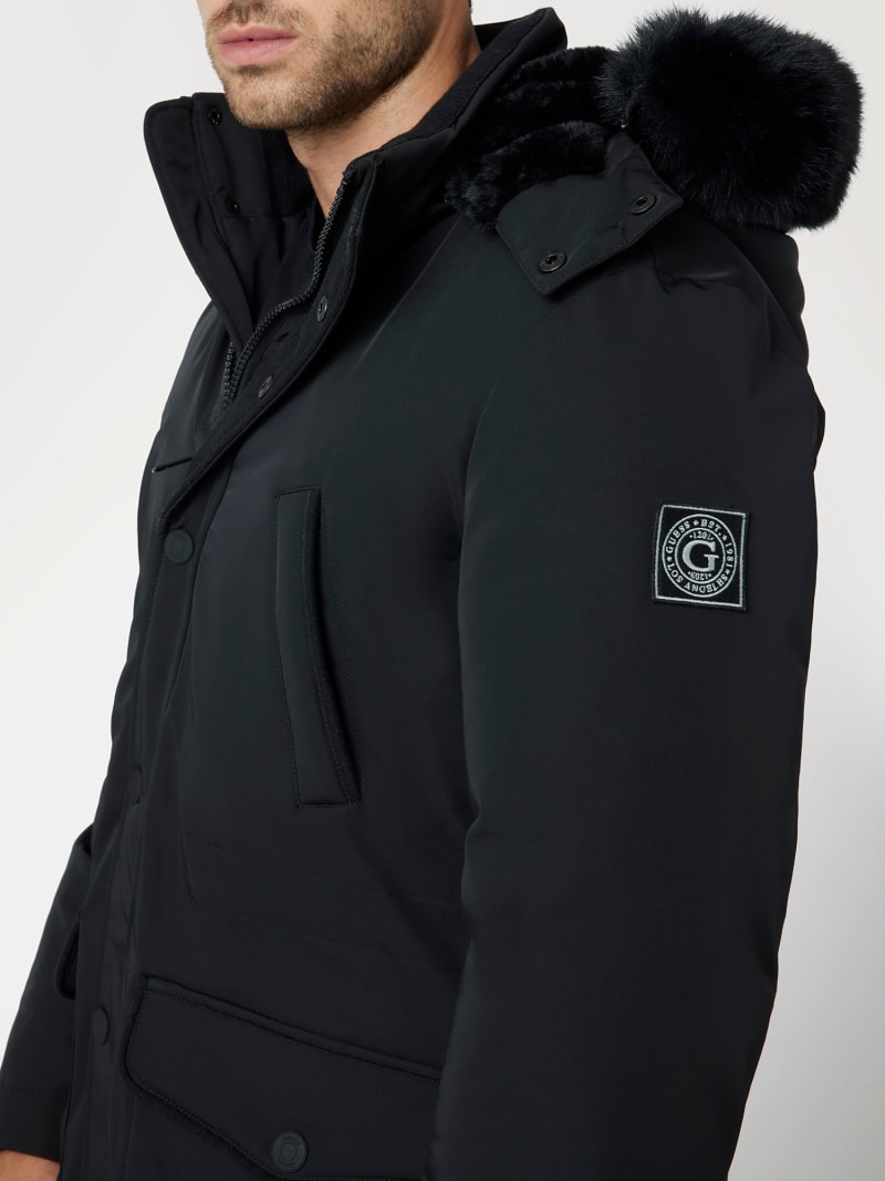 GUESS Techinical parka Men