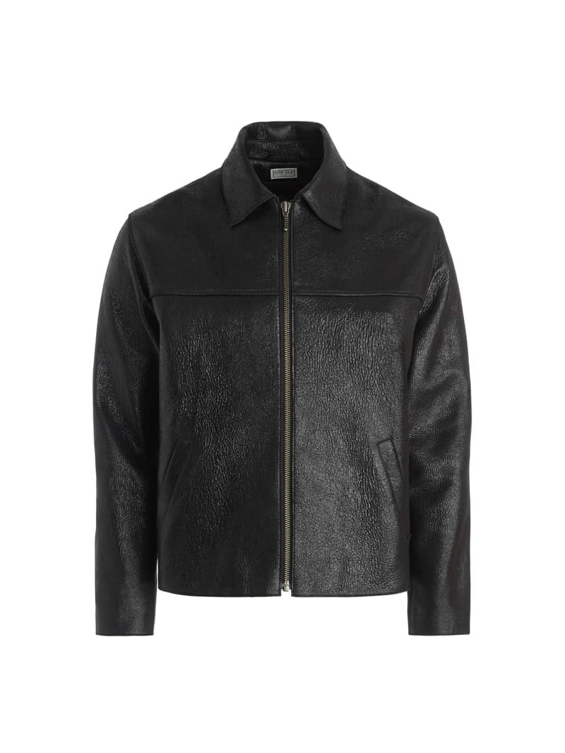 GUESS® Genuine leather jacket