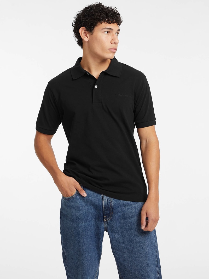 Embroidered logo Polo