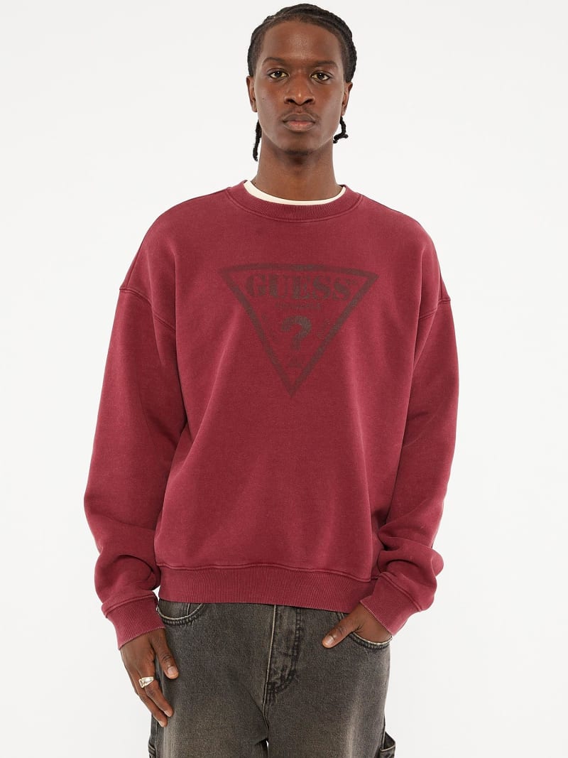 Sweatshirt triângulo