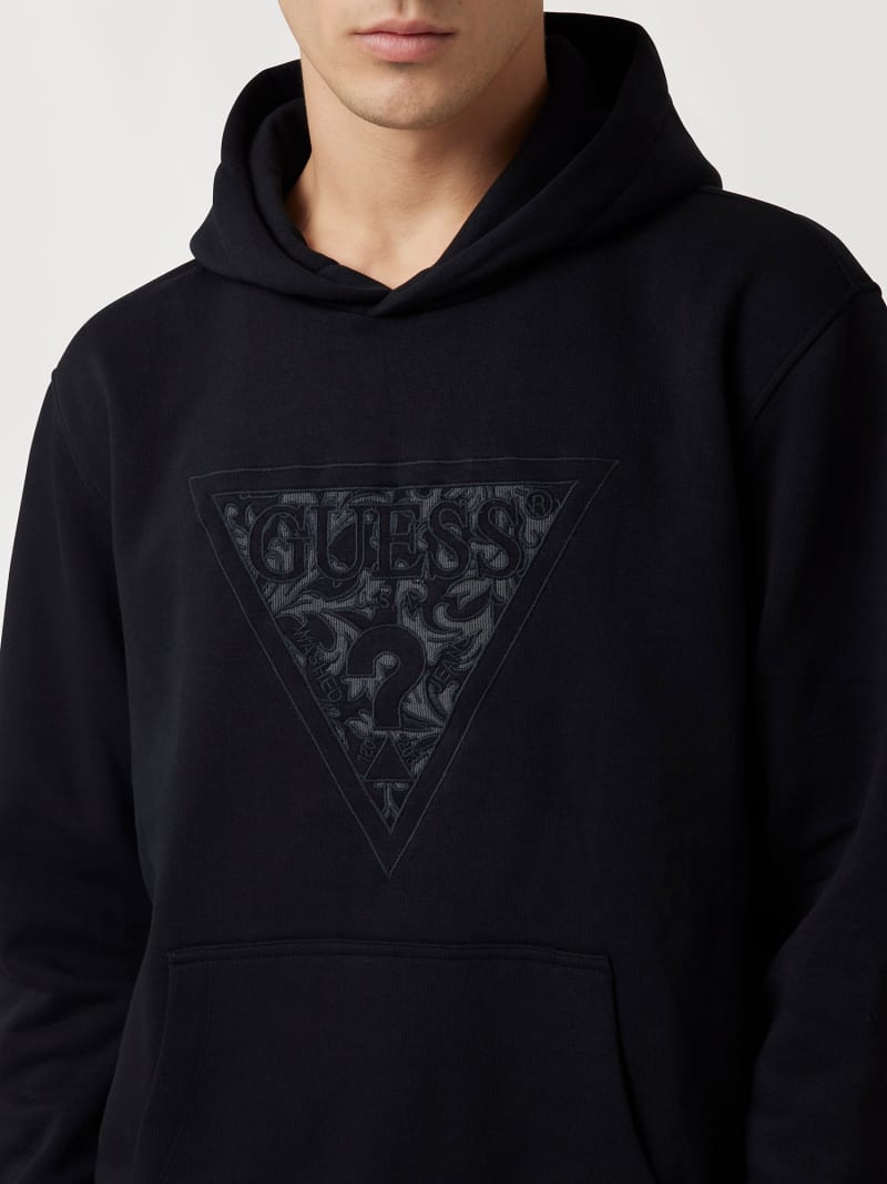 Claroshop Sudadera Guess Roja Hombre Sudaderas Para Hombre Guess