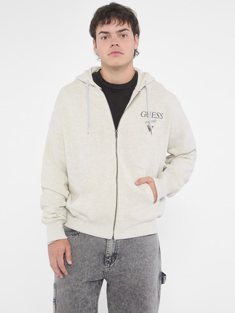 Sweat capuche guess homme shop