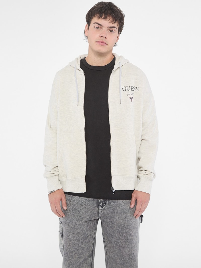 Худи на молнии Мужчинам | GUESS® Прошлые Коллекции