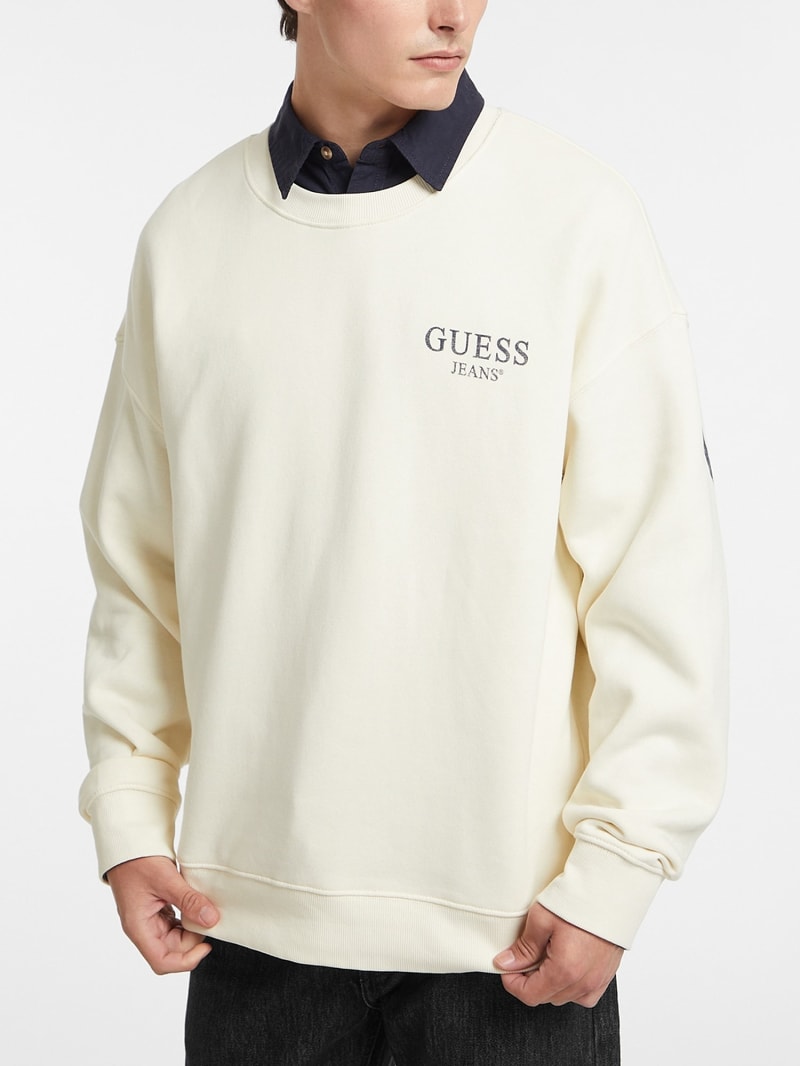 Guess oversized sweatshirt store