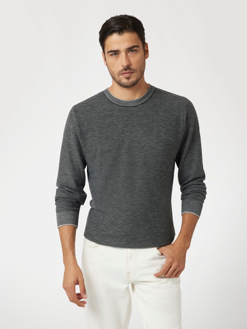 girocollo maglione guess uomo