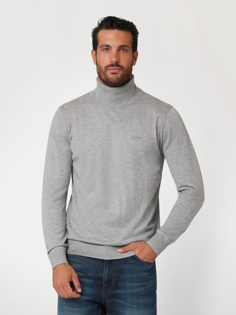 Maglione collo alto guess hot sale