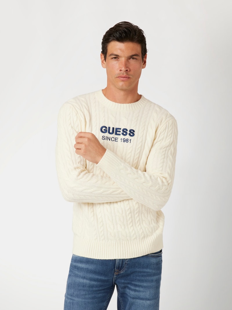 Maglione guess uomo discount