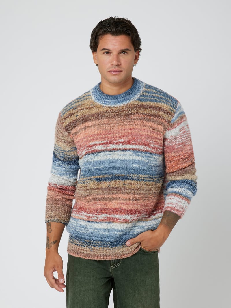 Multi color pullover outlet