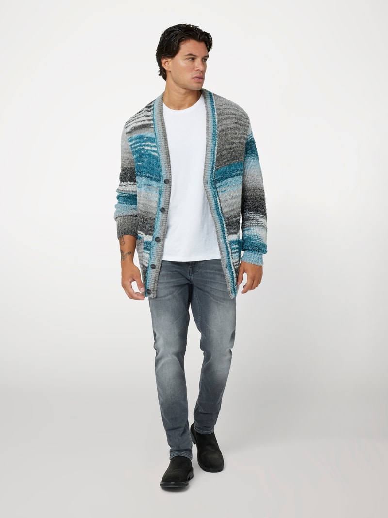 Guess cardigan mens shop