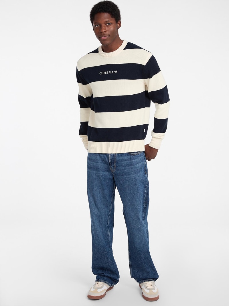 Maglia righe uomo shop