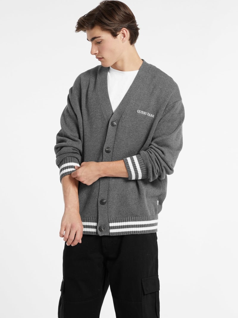 Guess cardigan mens 2025