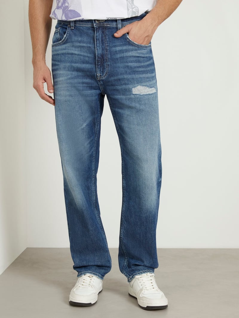 Mike relaxed denim pant