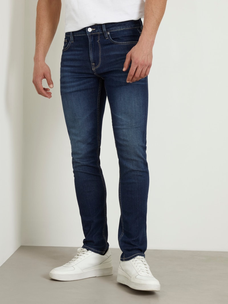 Slim jeans normale taille