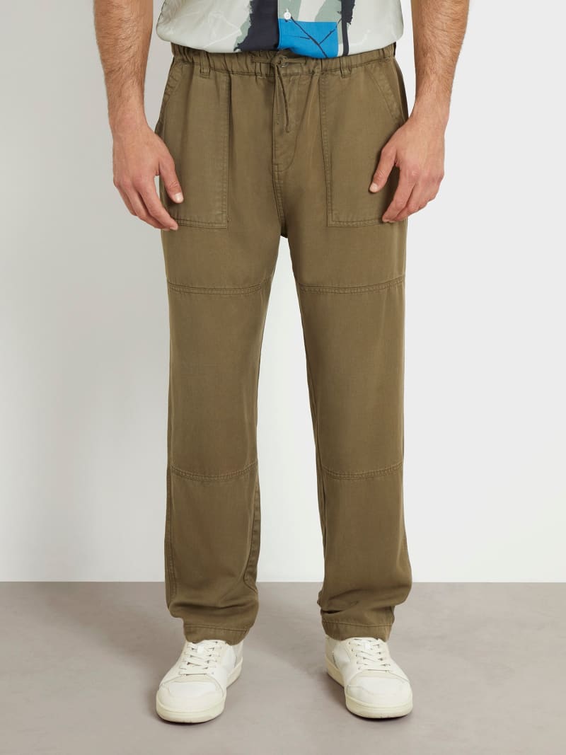 Mid Waist Relaxed Hose