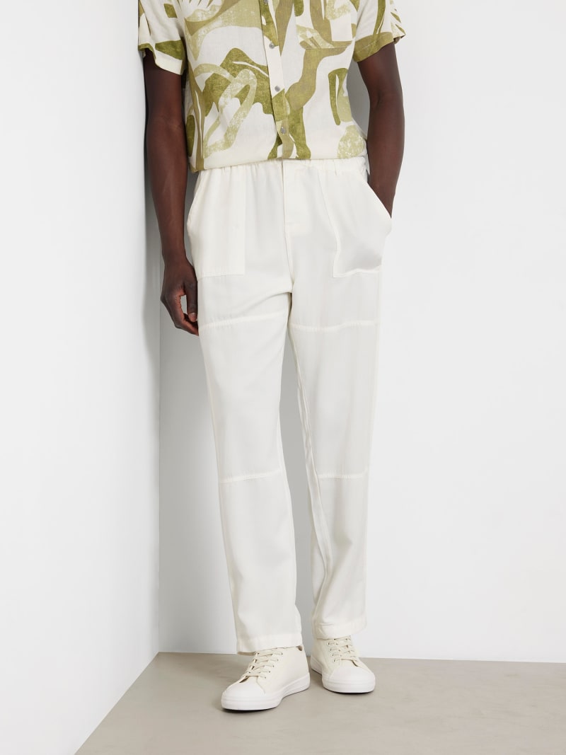 Mid-Rise Relaxed Pants