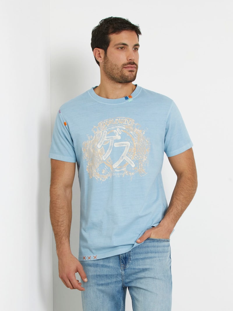 T-shirt stampa frontale