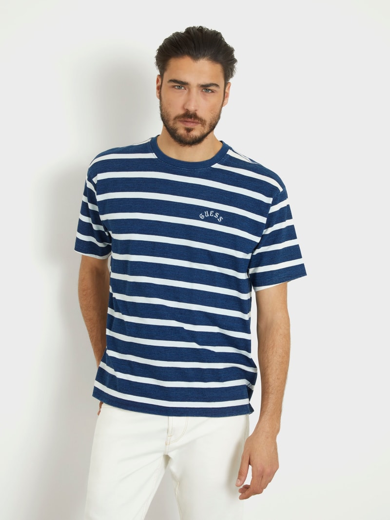 Guess camiseta rayas hombre shop