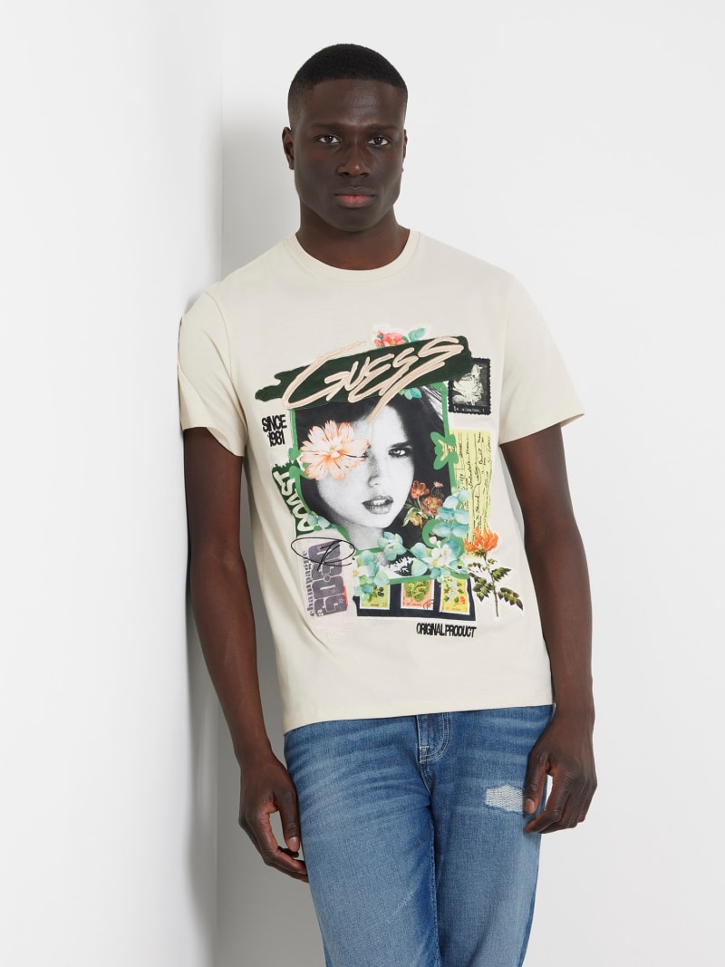 T-shirt met print op de voorkant