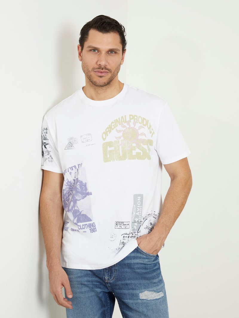 T-shirt Allover-Print