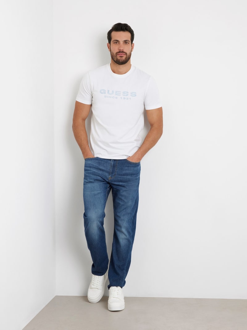 GUESS® Front logo t-shirt Men 