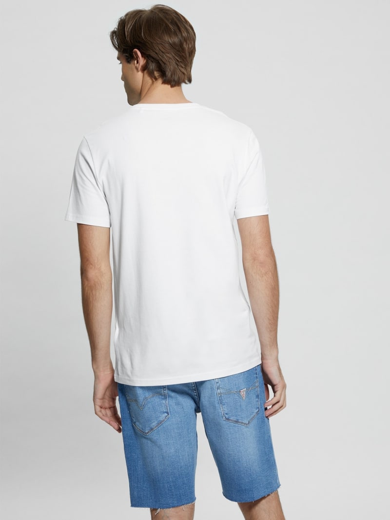 GUESS® Front logo t-shirt Men 