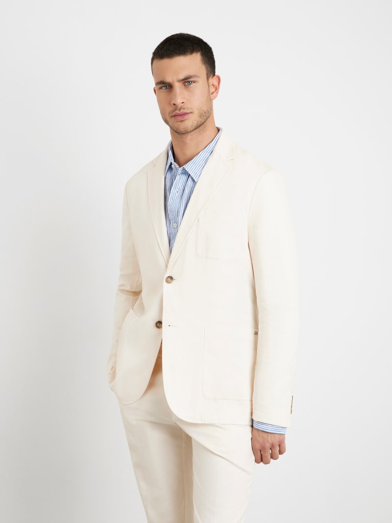 Blazer misto lino