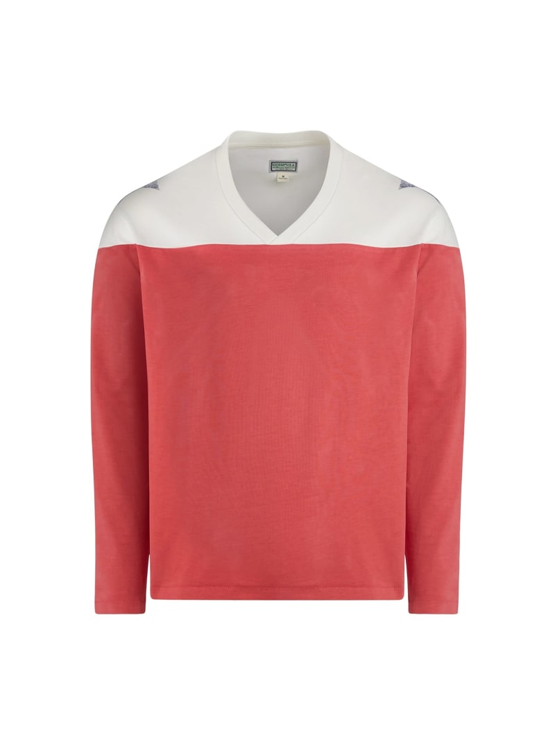 Guess color block shirt online