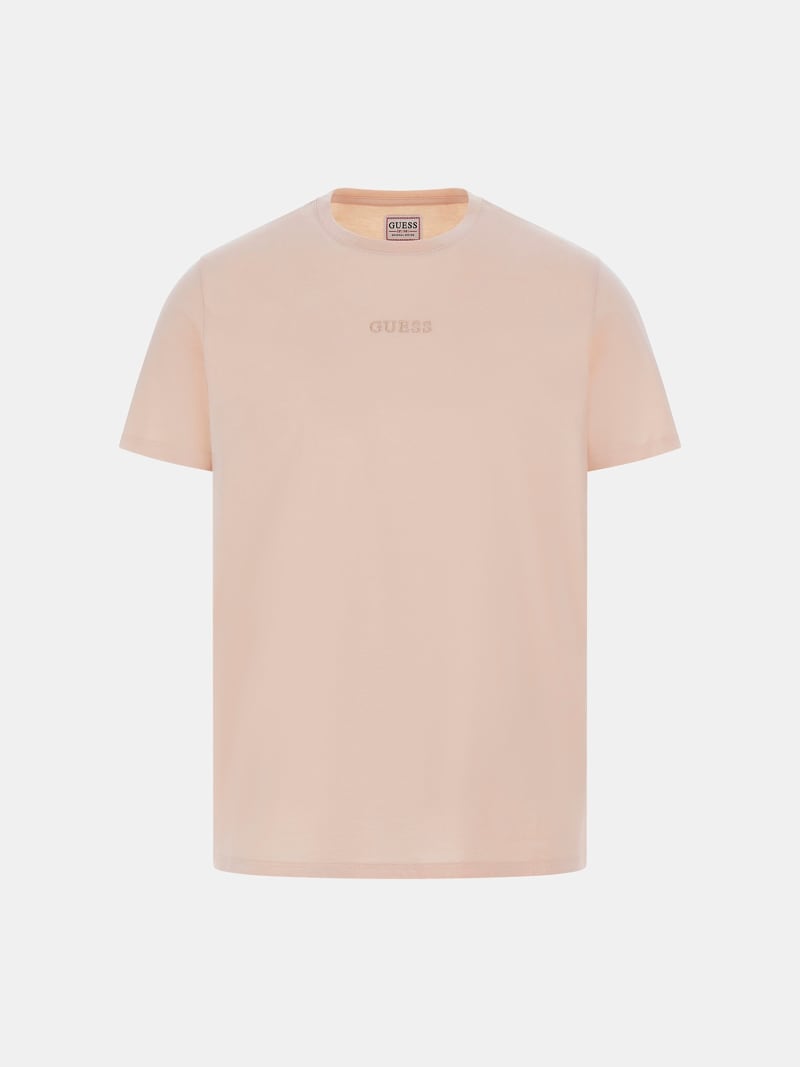 GUESS® Embroidered logo T-shirt Men