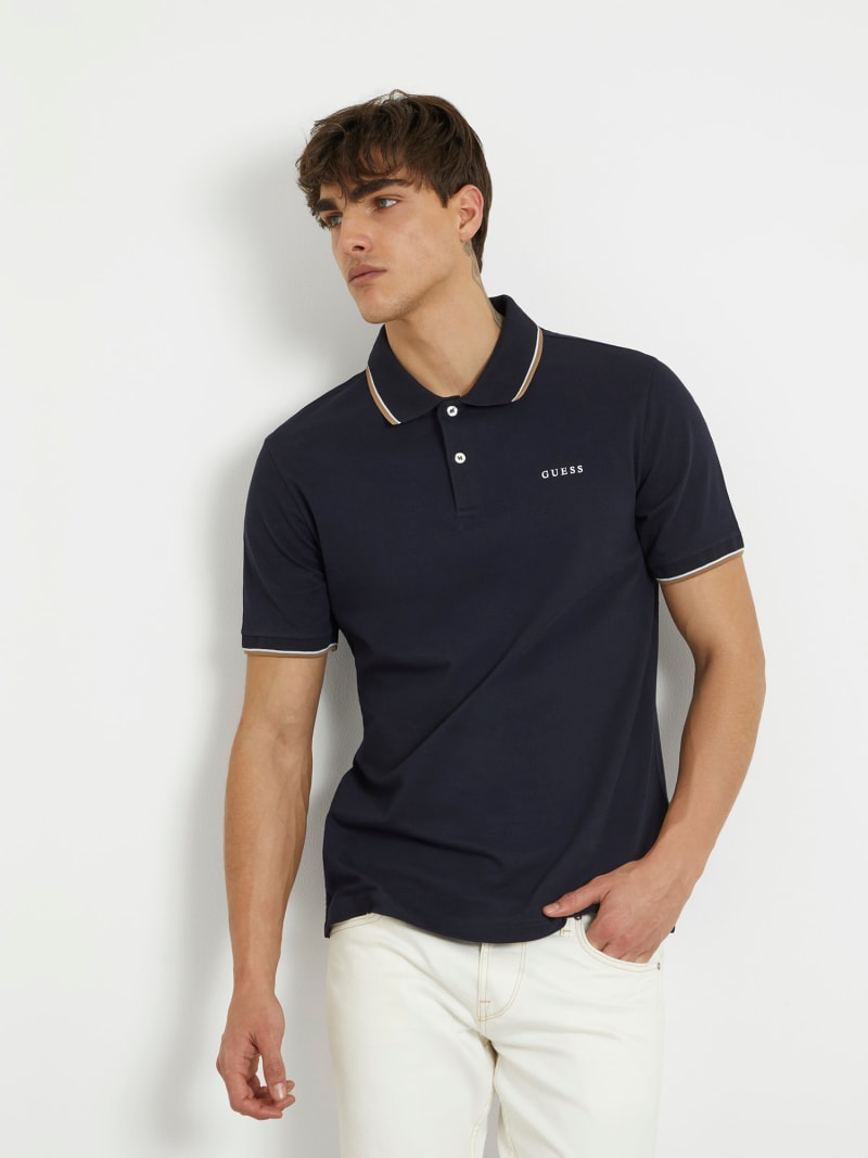 Klassisches Poloshirt