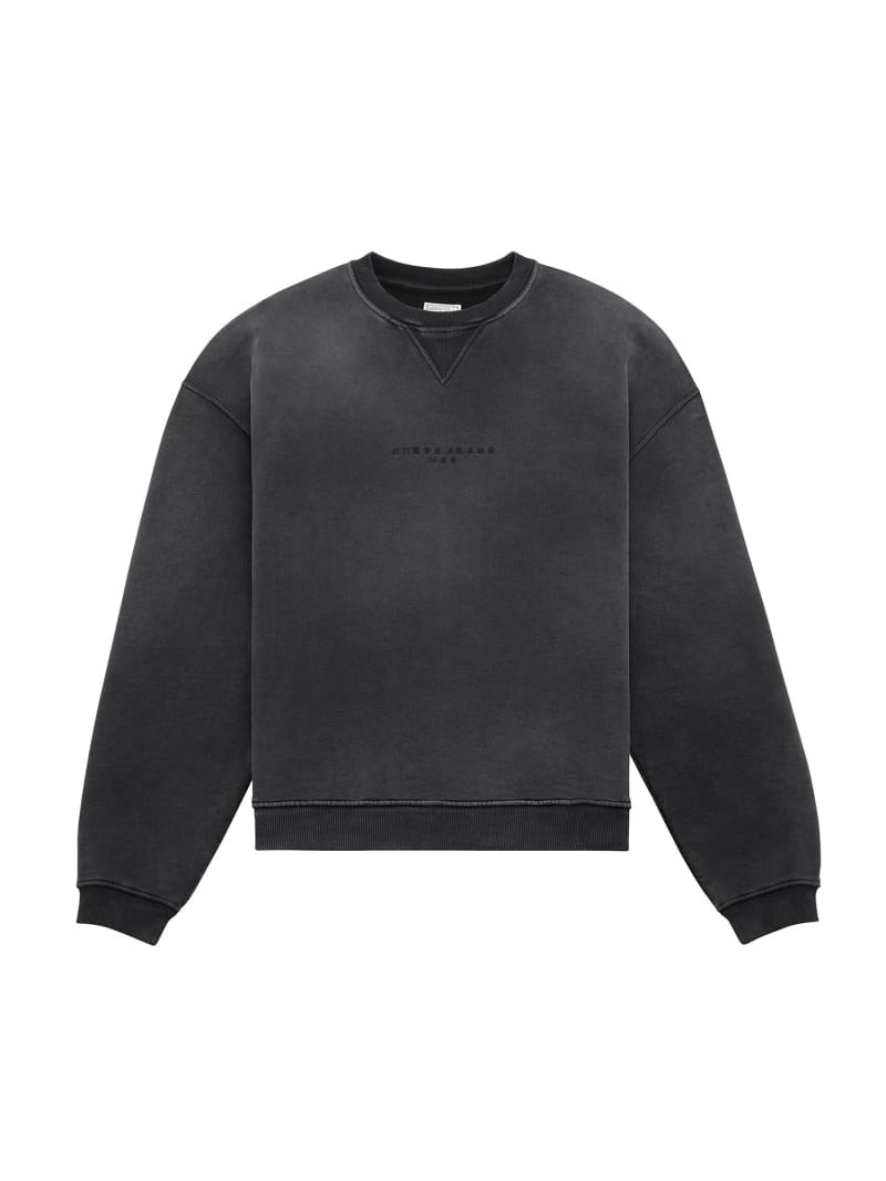 Distressed sweatshirt hot sale