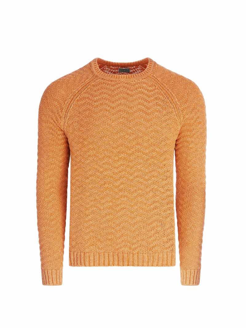 GUESS® Pullover Rundhalsausschnitt 