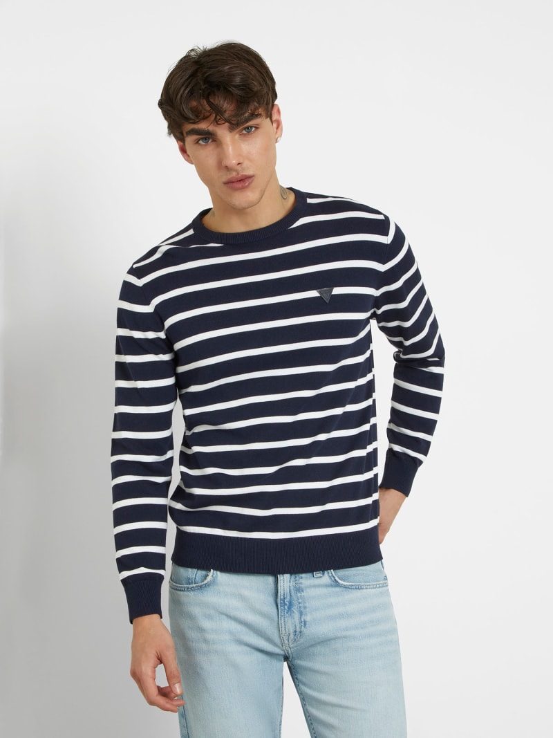 Guess pullover herren blau Clearance