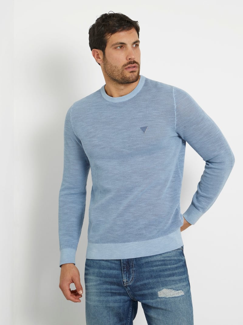 Crew neck sweater