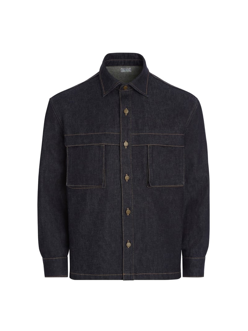 GUESS Camisa vaquera corte regular