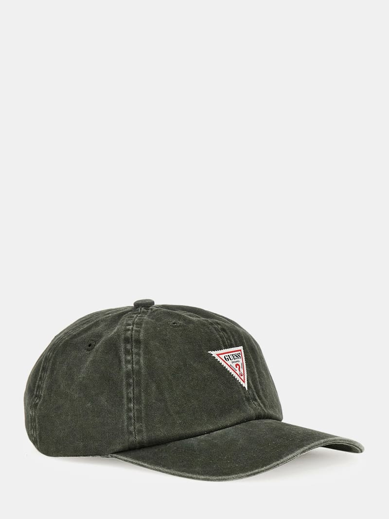 Καπέλο με τριγωνικό λογότυπο