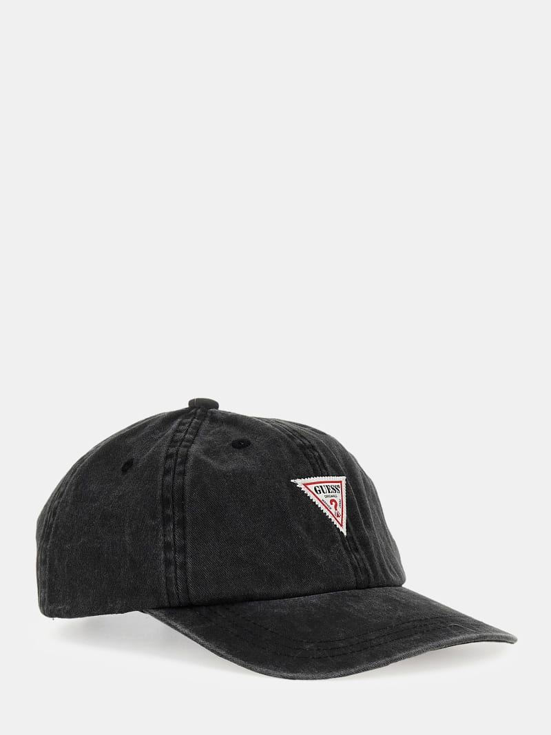 Gorra con logotipo triángulo