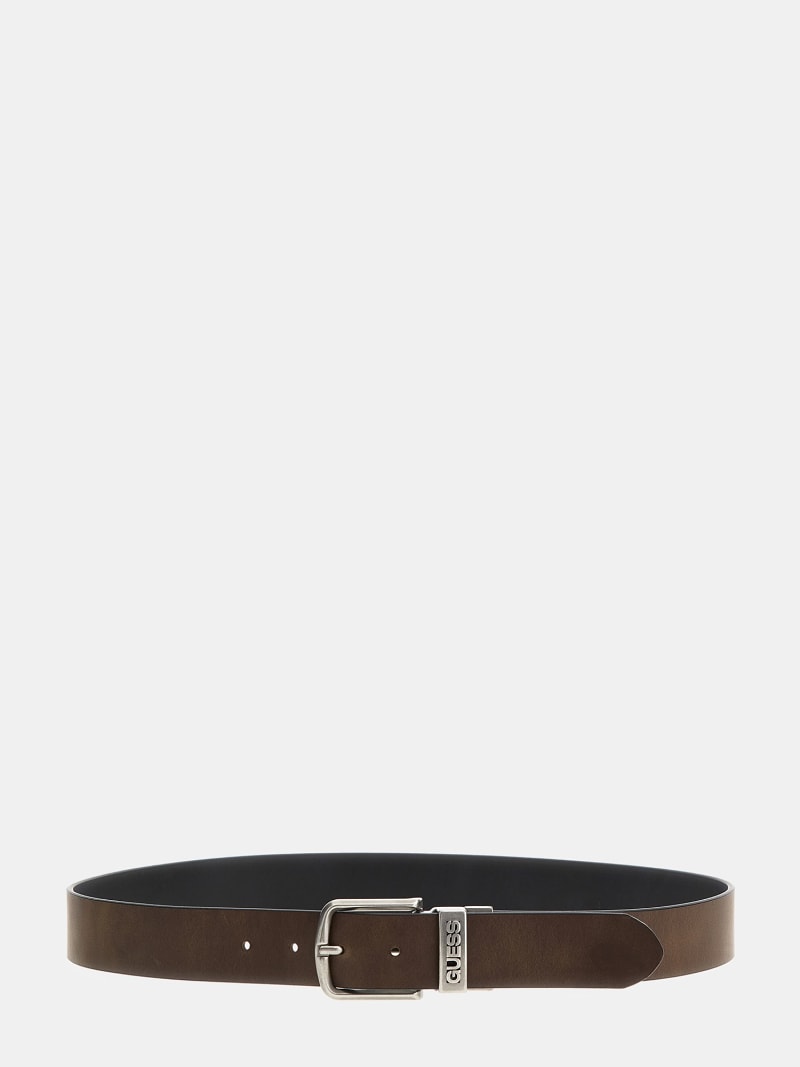 brown guess belt