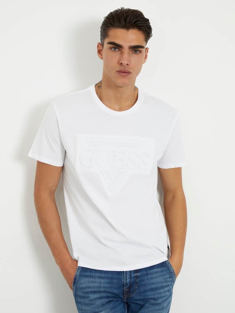 T-shirt com logótipo triângulo