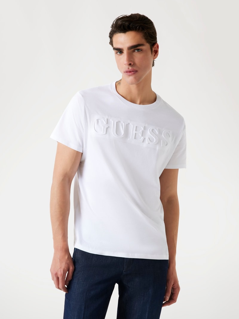 Embossed logo t-shirt