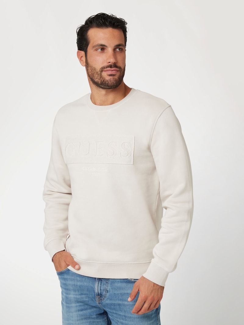 GUESS Front logo sweatshirt