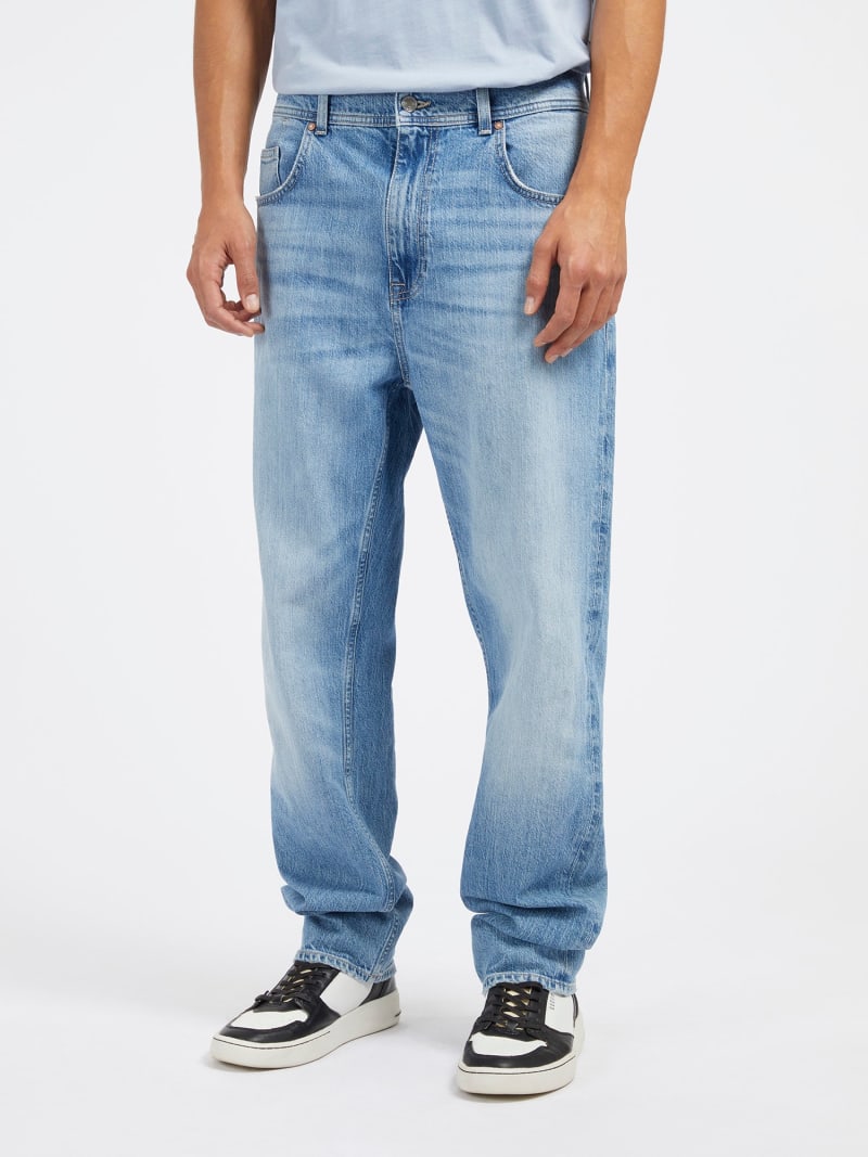 Pantaloni relaxed fit uomo online